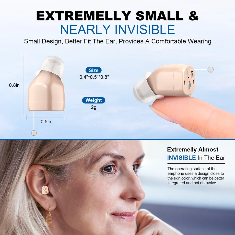 WhisperClear Hearing Aids