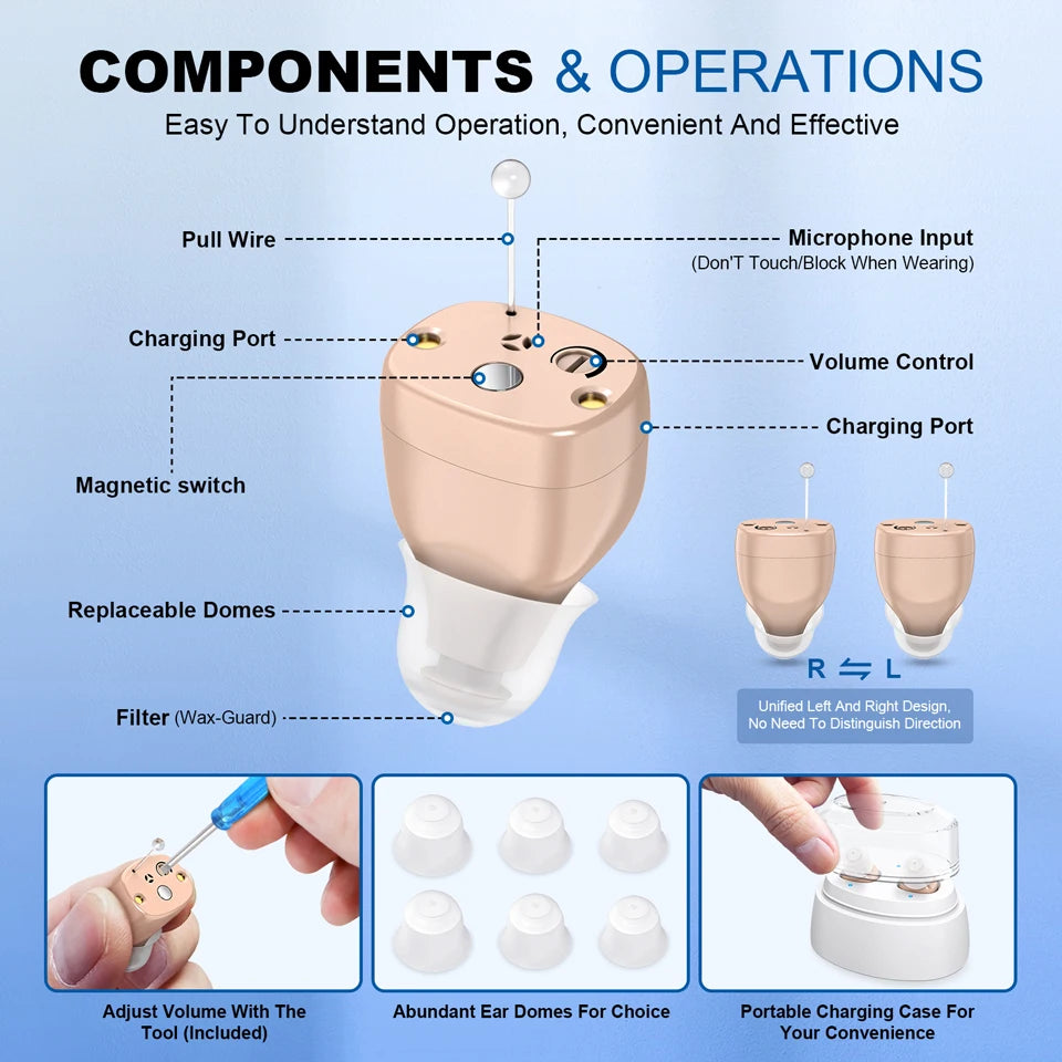 WhisperClear Hearing Aids